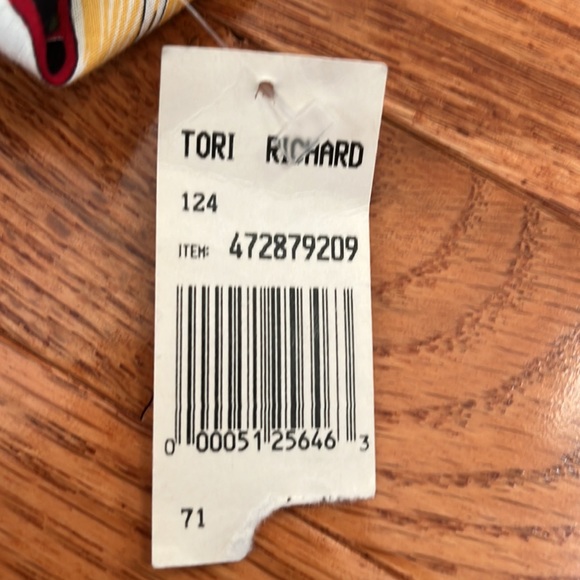 Tori Richard Honolulu vintage Floral Dress - Picture 5 of 5